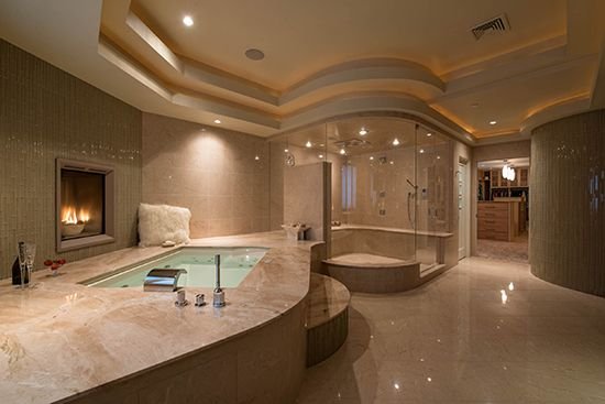 Luxury Premium Bathroom Interior Design With Modern Fixtures And Elegant Finish