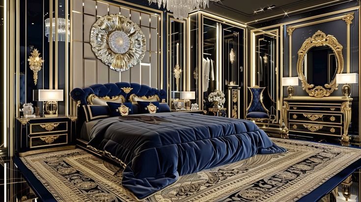 Modern Bedroom Design In Jaipur