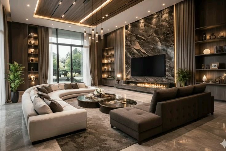 Custom Living Room Furniture With Modern Design And Comfortable Seating
