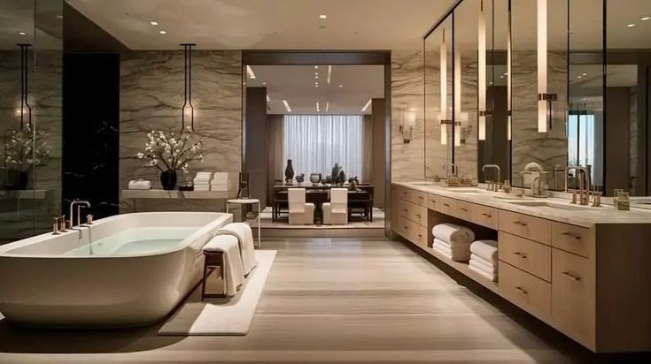 Luxury Premium Bathroom Design Ideas