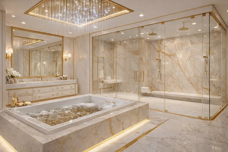 Luxury Bathroom Interior Design Services