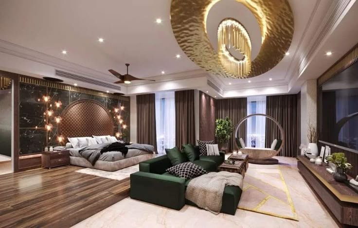 Luxury Bedroom Interior Designer Jaipur