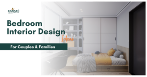 Bedroom interior design ideas for couples and families in Jaipur
