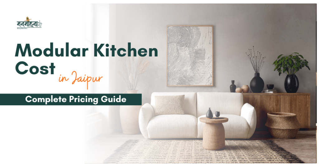 Modular Interior Kitchen Designer in Jaipur creating modern modular kitchen design